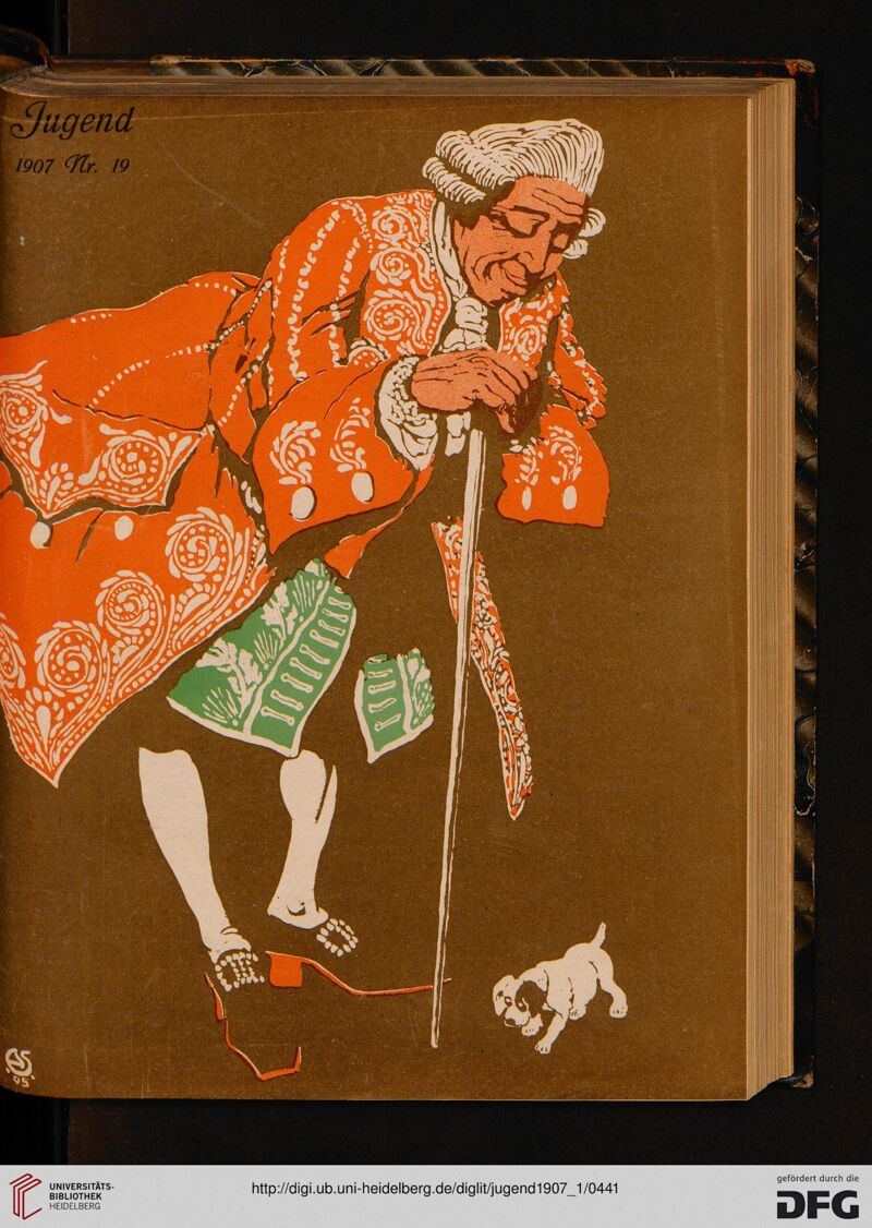 Jugend 1907 Nr. 19