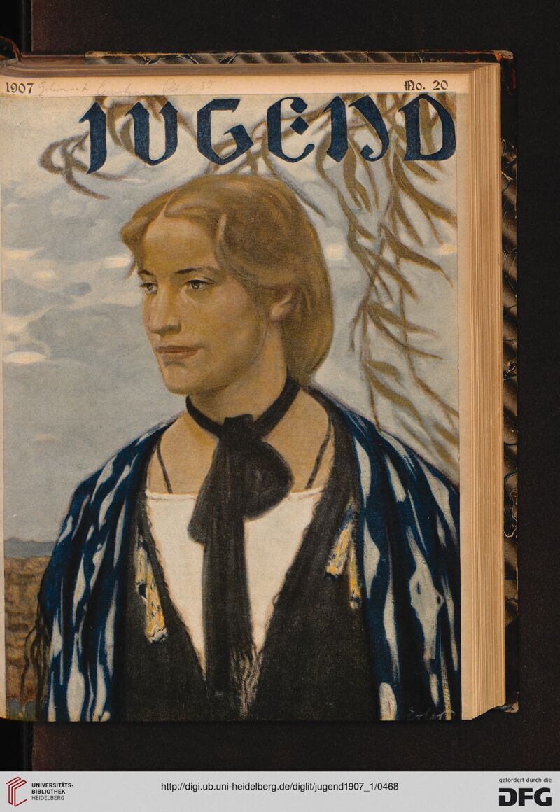 Jugend 1907 Nr. 20