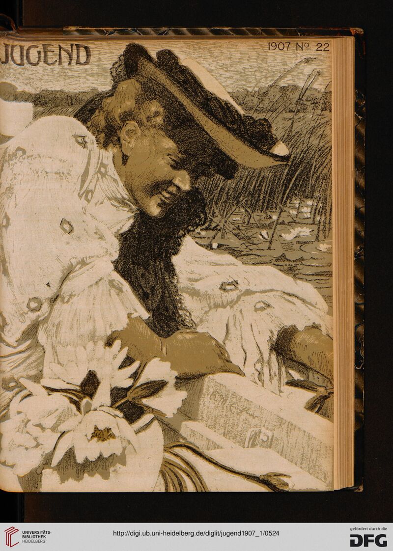 Jugend 1907 Nr. 22