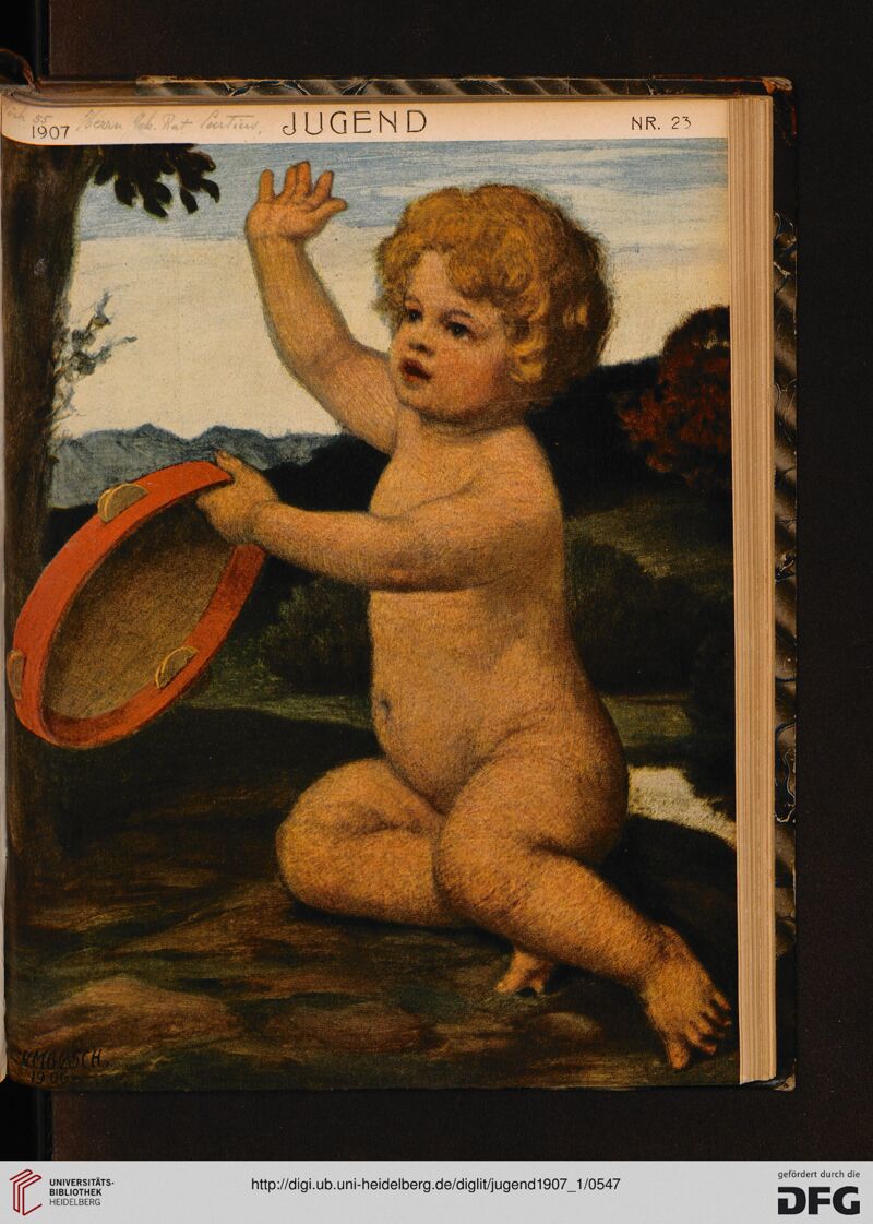 Jugend 1907 Nr. 23