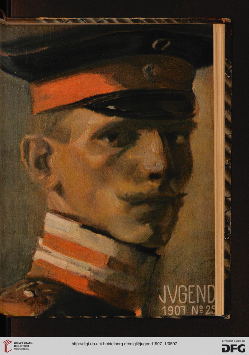 Jugend 1907 Nr. 25