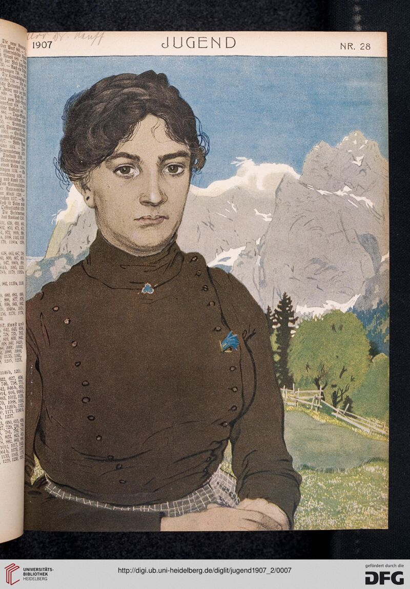 Jugend 1907 Nr. 28
