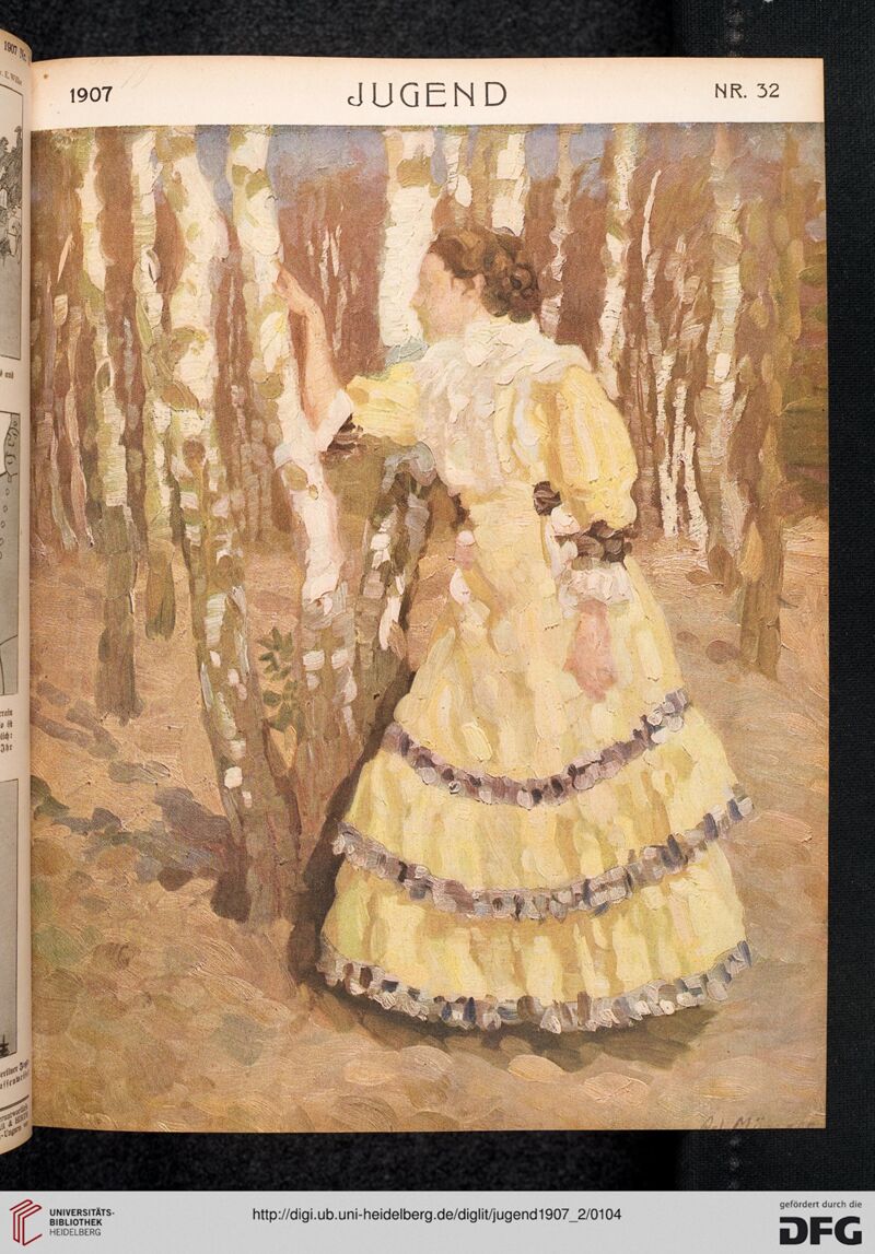 Jugend 1907 Nr. 32
