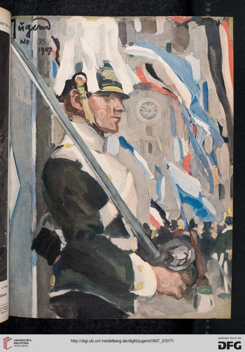 Jugend 1907 Nr. 35