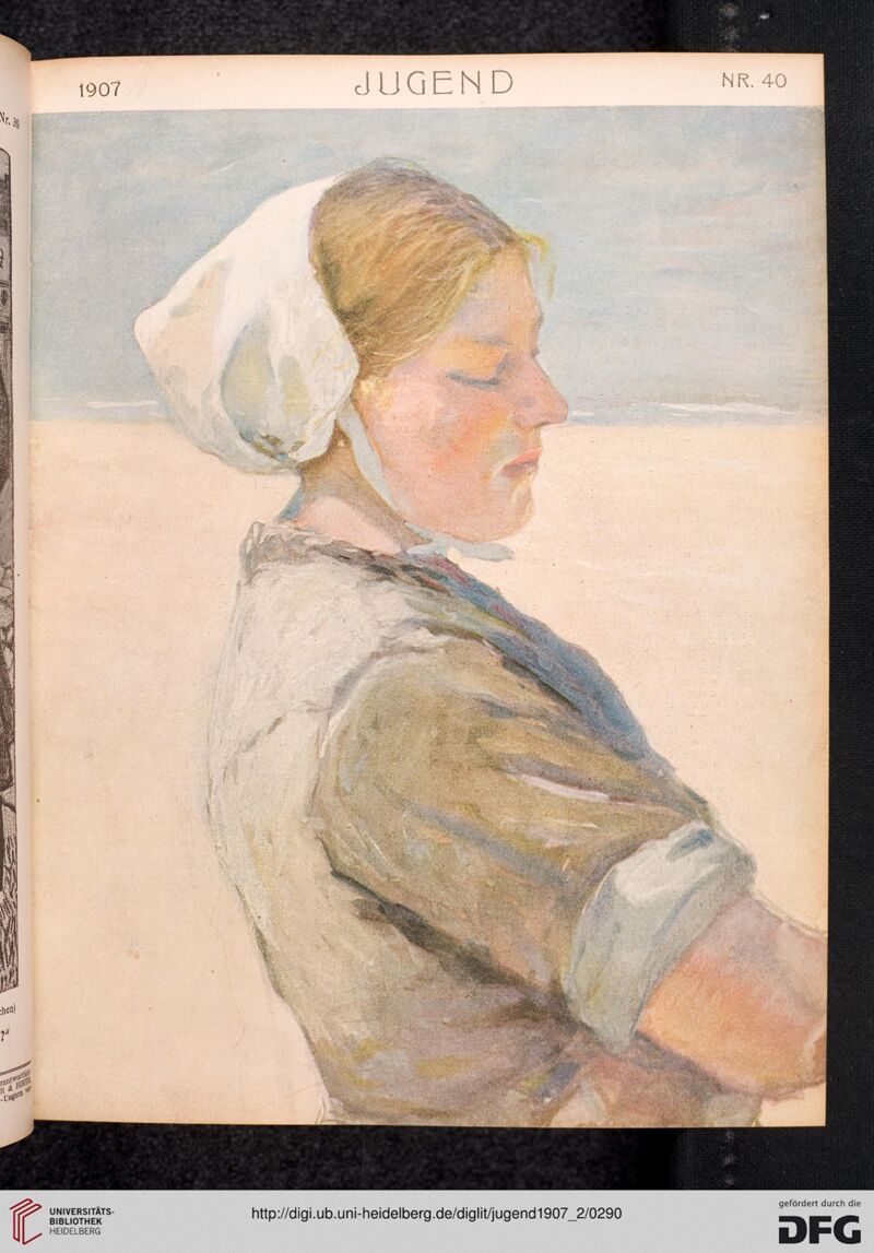 Jugend 1907 Nr. 40
