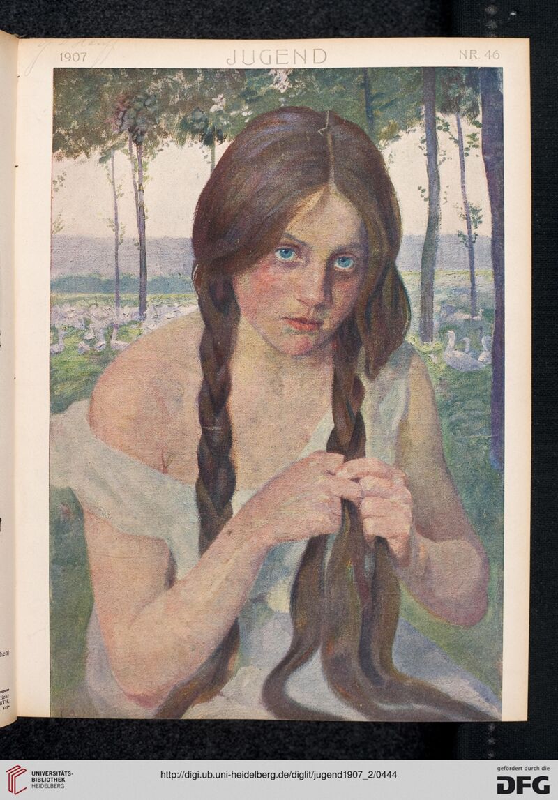 Jugend 1907 Nr. 46