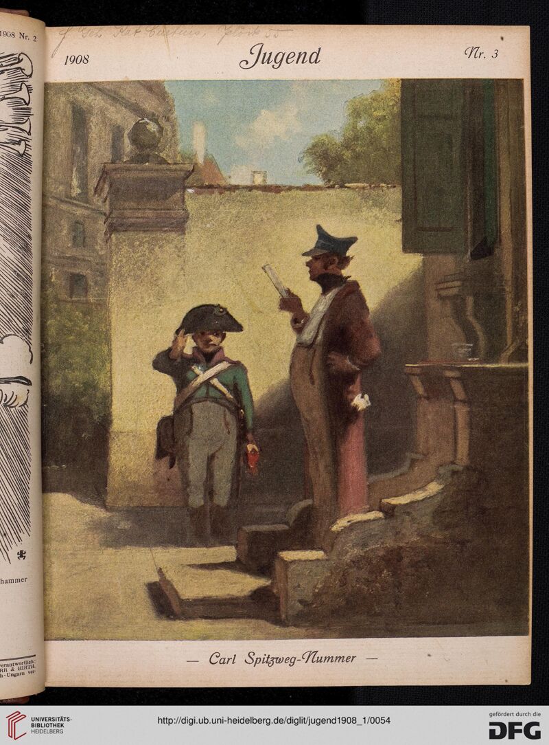 Jugend 1908 Nr. 3