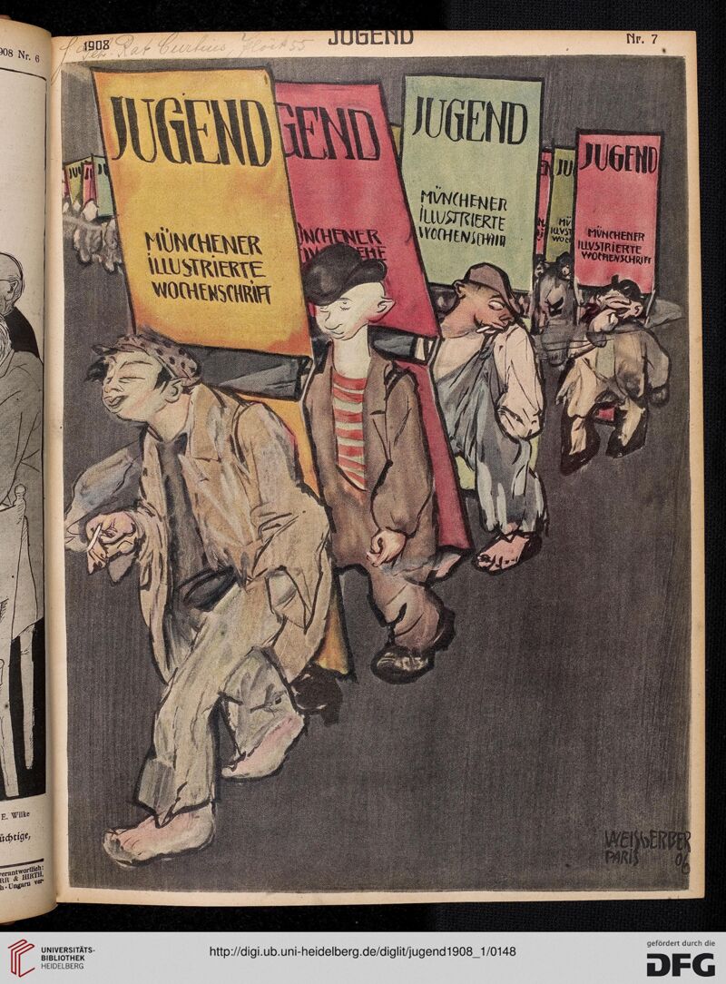 Jugend 1908 Nr. 7