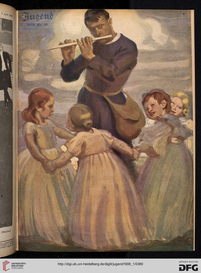 Jugend 1908 Nr. 16