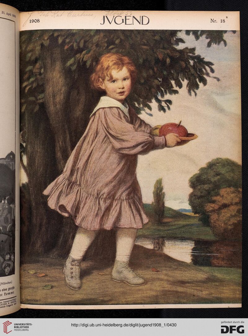 Jugend 1908 Nr. 18