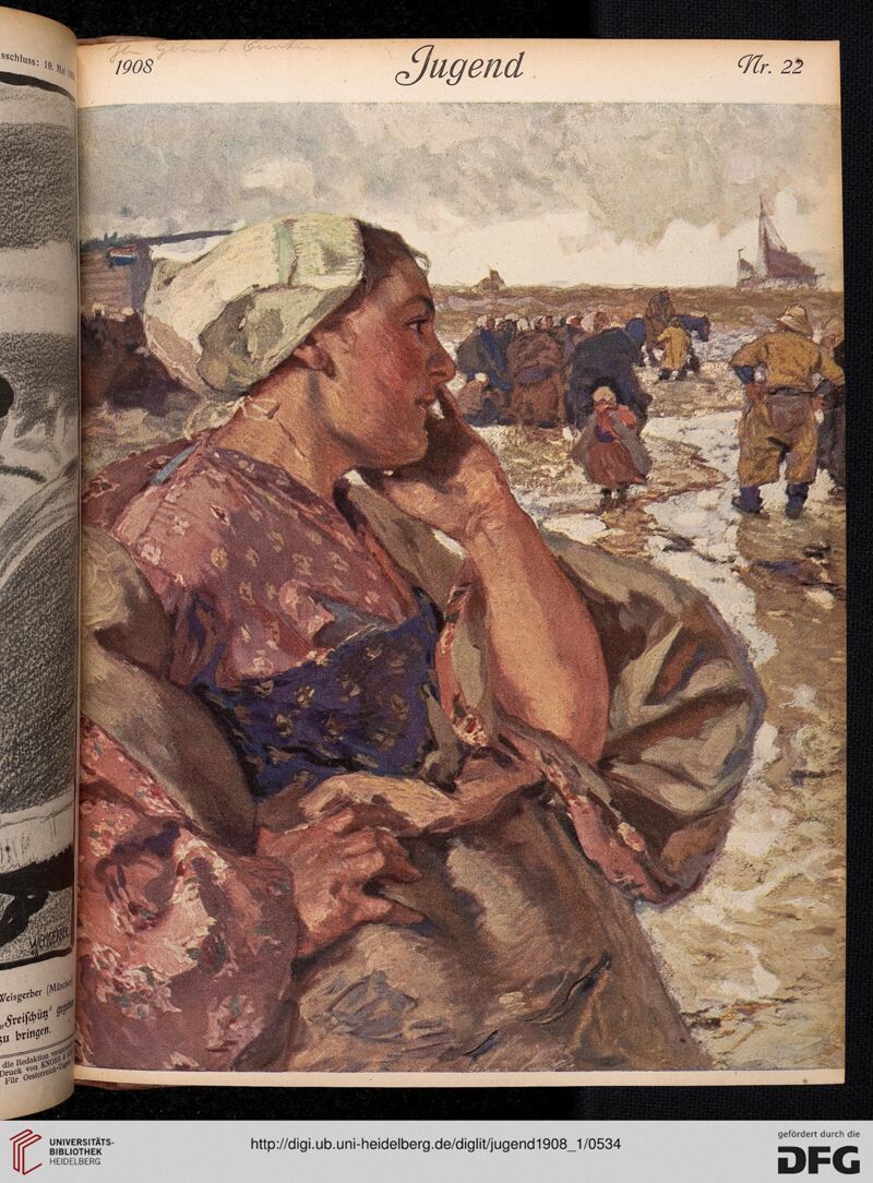 Jugend 1908 Nr. 22