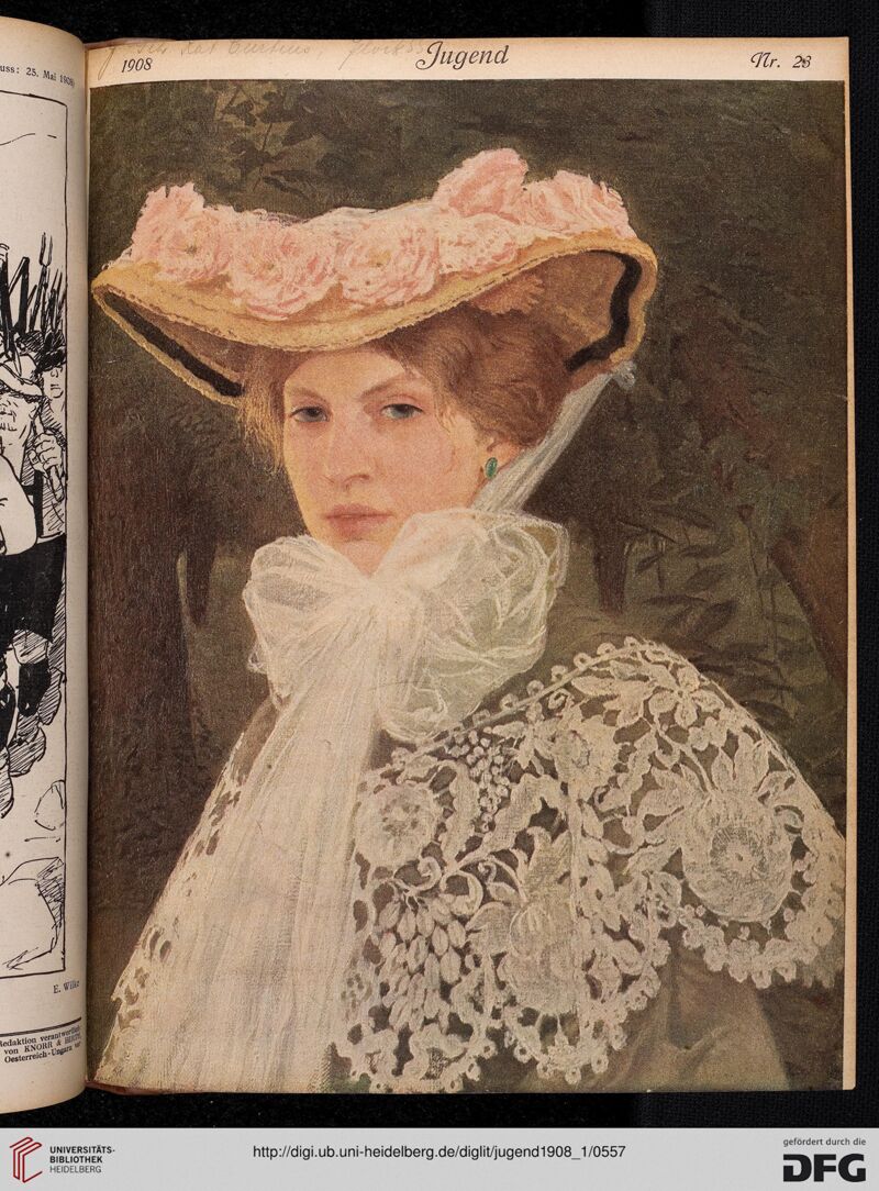 Jugend 1908 Nr. 23