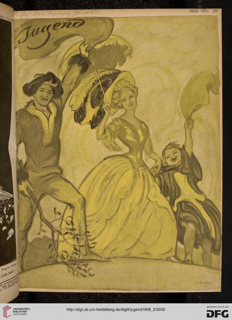 Jugend 1908 Nr. 28
