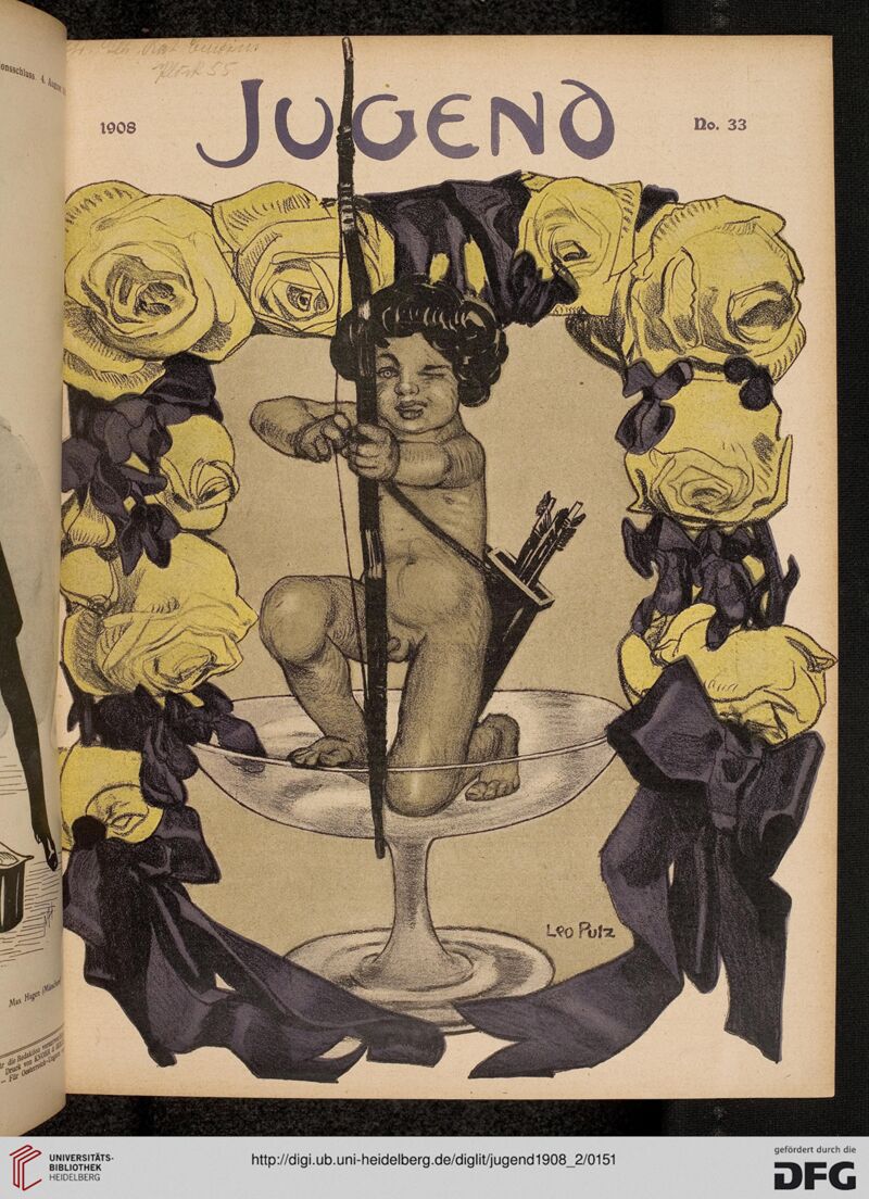 Jugend 1908 Nr. 33