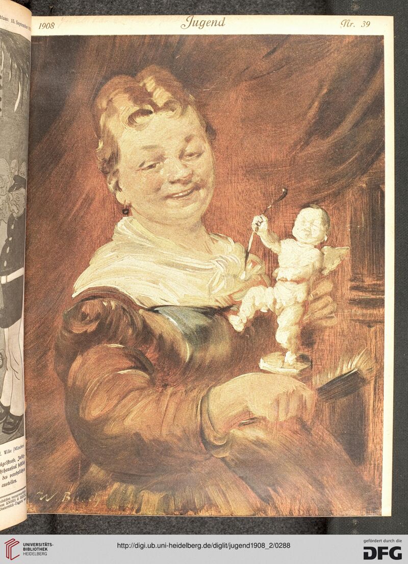 Jugend 1908 Nr. 39