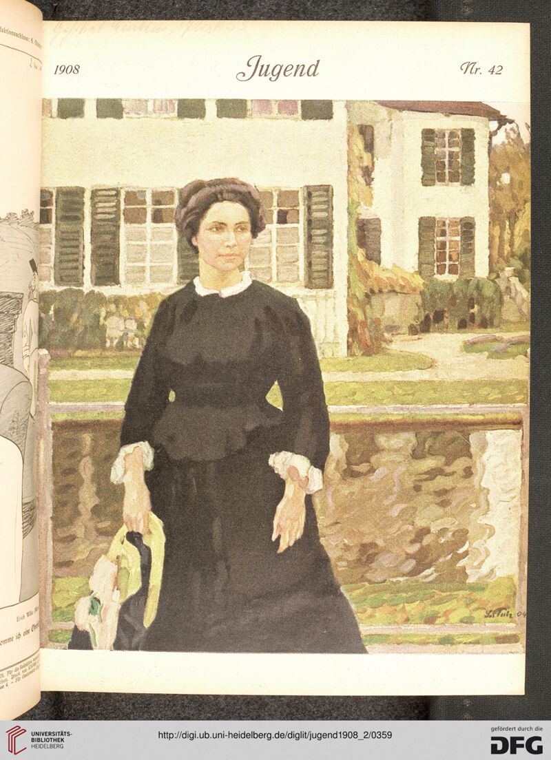 Jugend 1908 Nr. 42