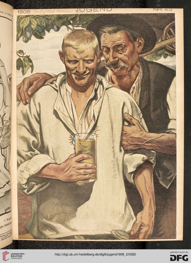 Jugend 1908 Nr. 43