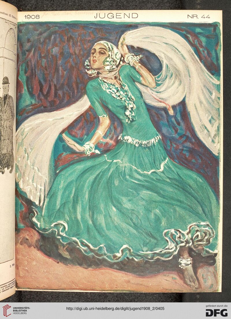 Jugend 1908 Nr. 44