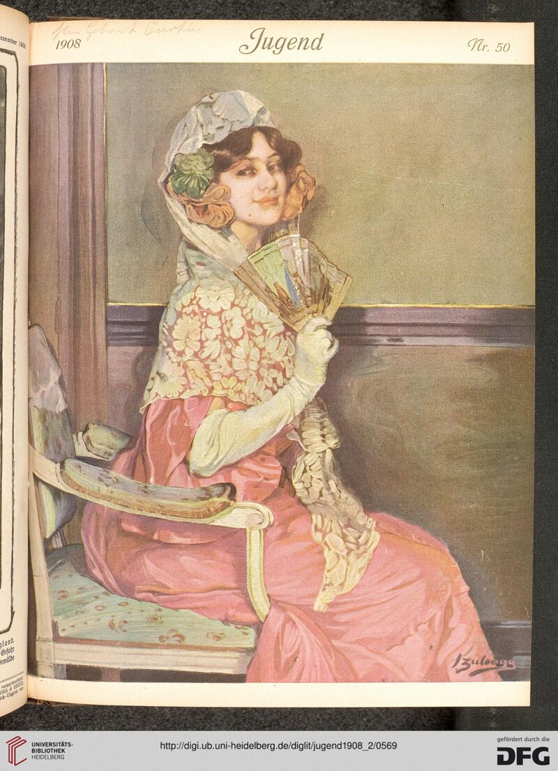 Jugend 1908 Nr. 50