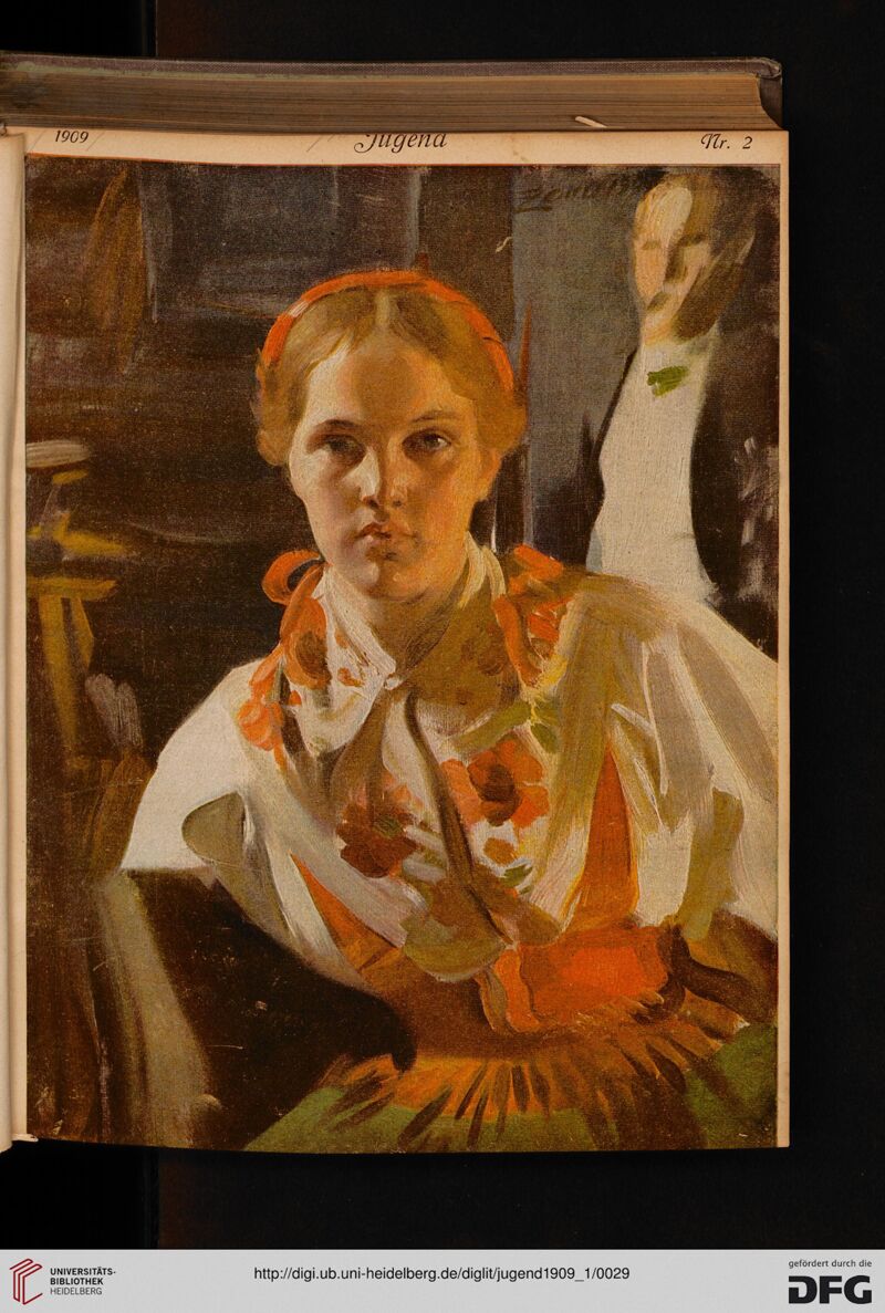 Jugend 1909 Nr. 2