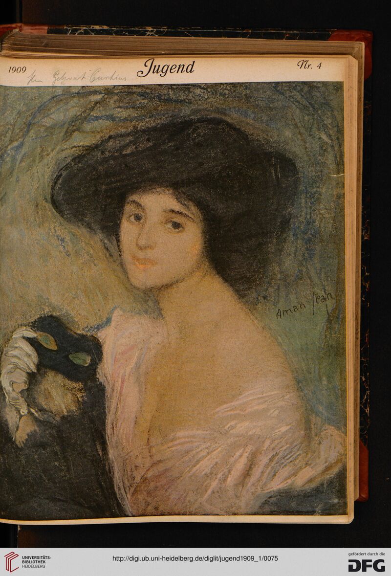 Jugend 1909 Nr. 4
