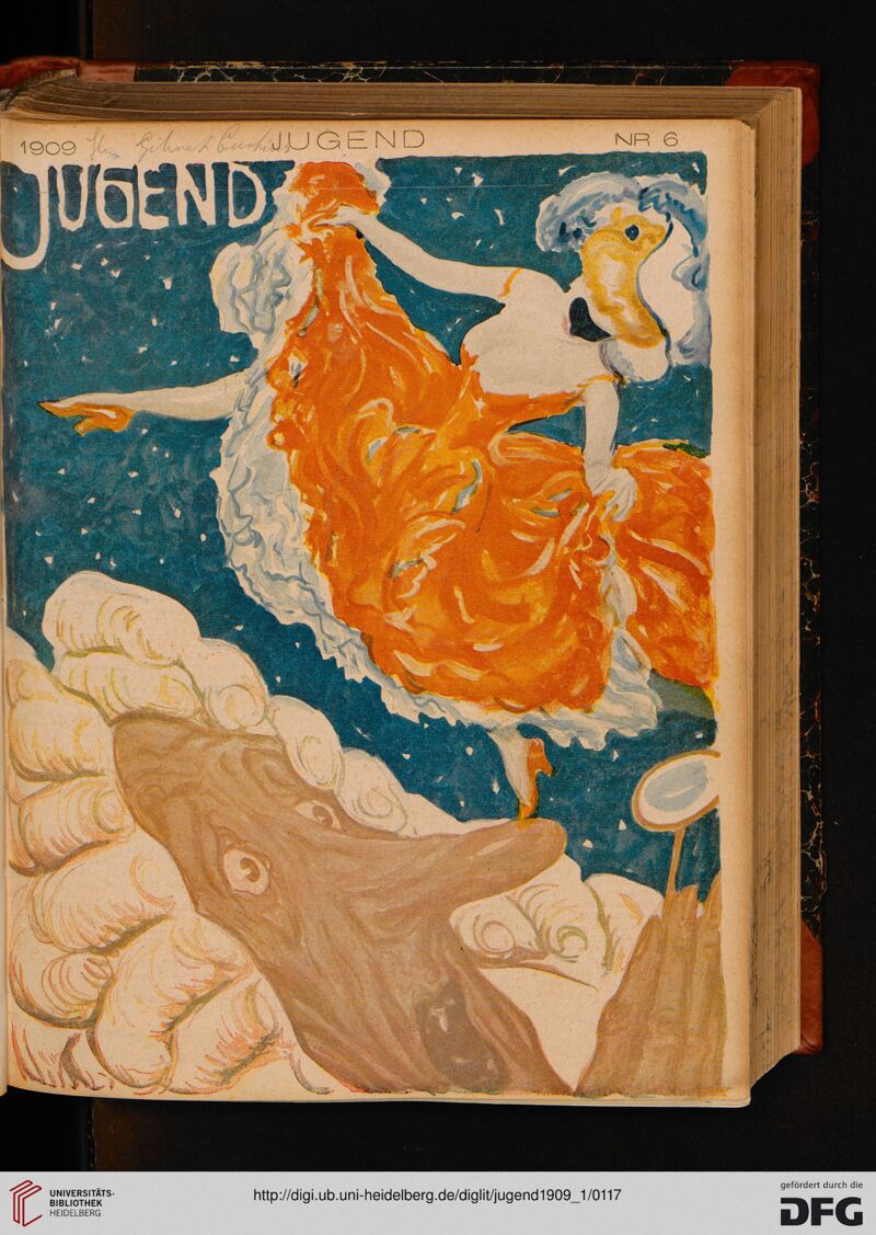 Jugend 1909 Nr. 6