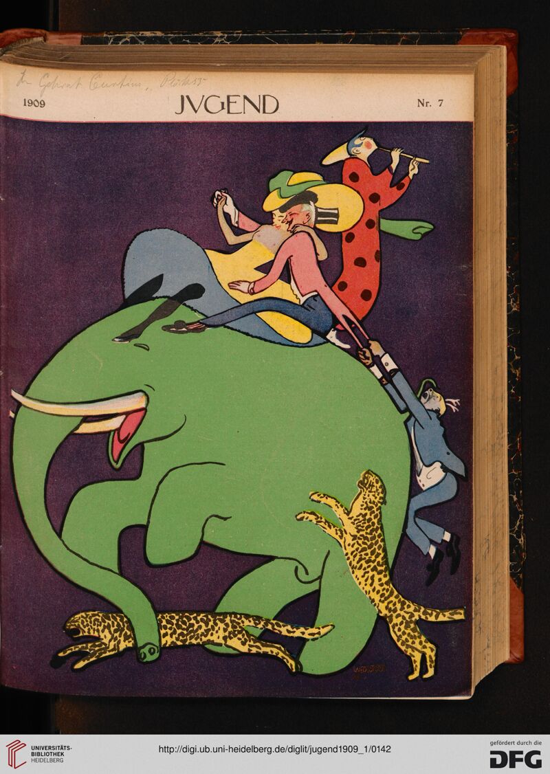 Jugend 1909 Nr. 7