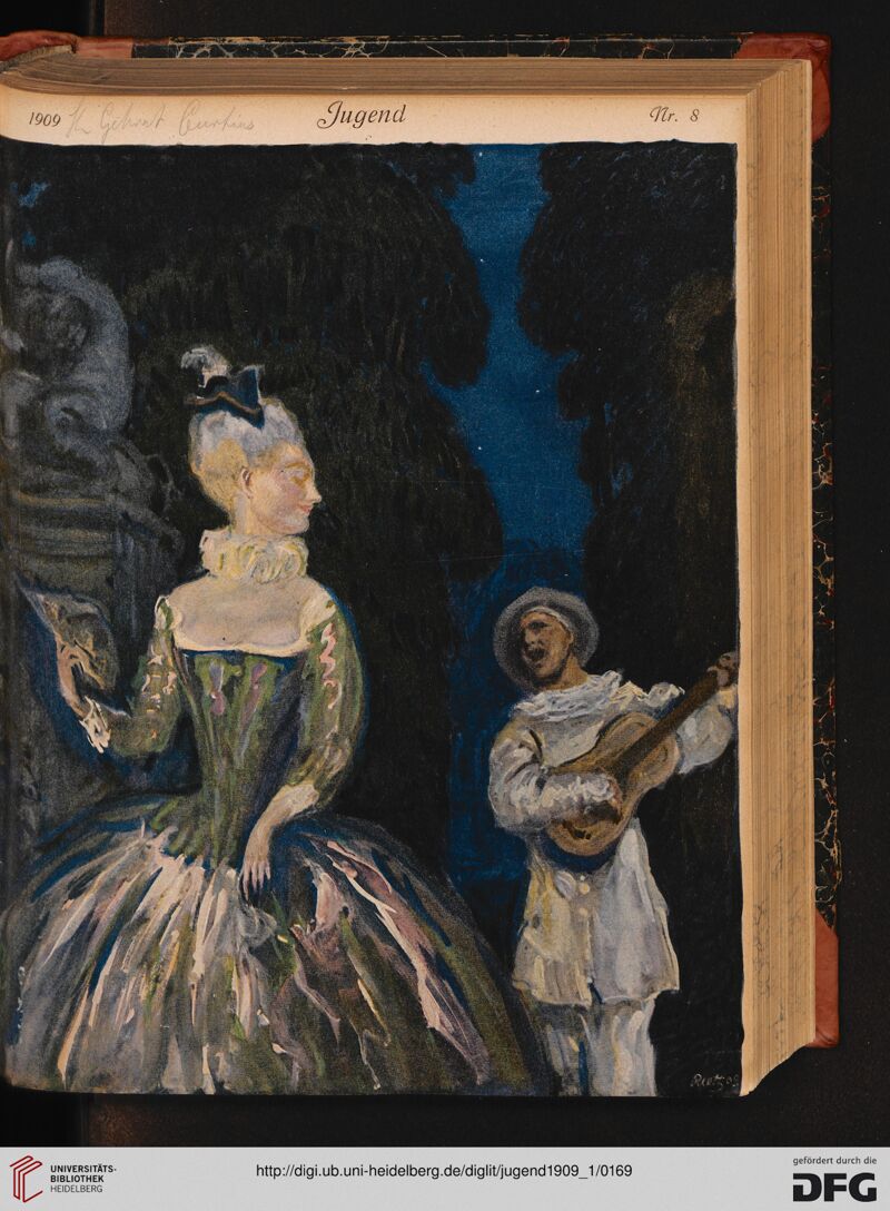 Jugend 1909 Nr. 8