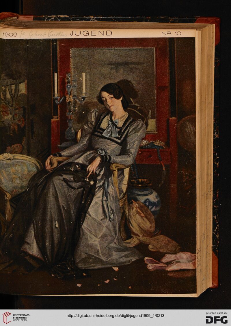 Jugend 1909 Nr. 10