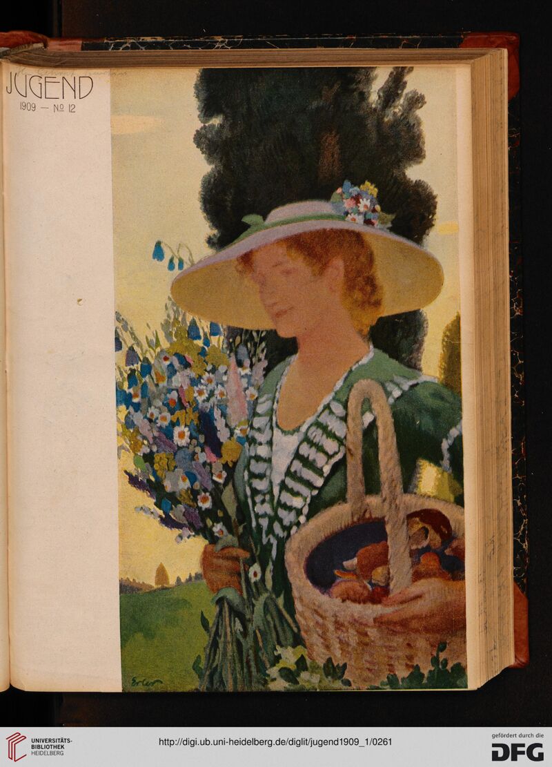 Jugend 1909 Nr. 12