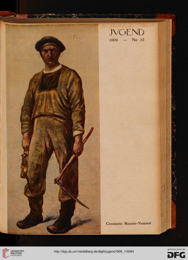 Jugend 1909 Nr. 13