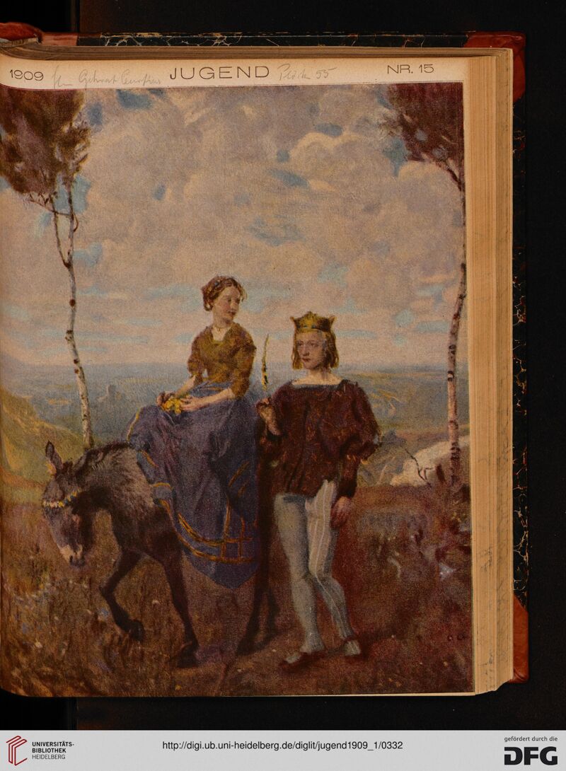 Jugend 1909 Nr. 15