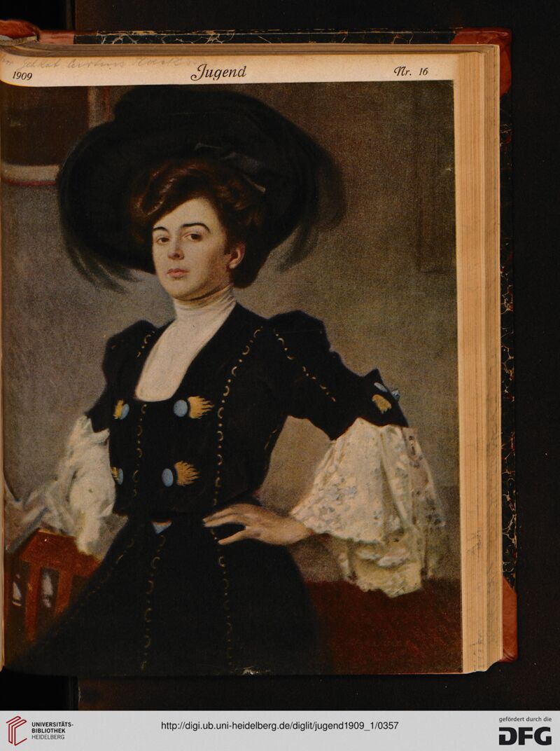 Jugend 1909 Nr. 16