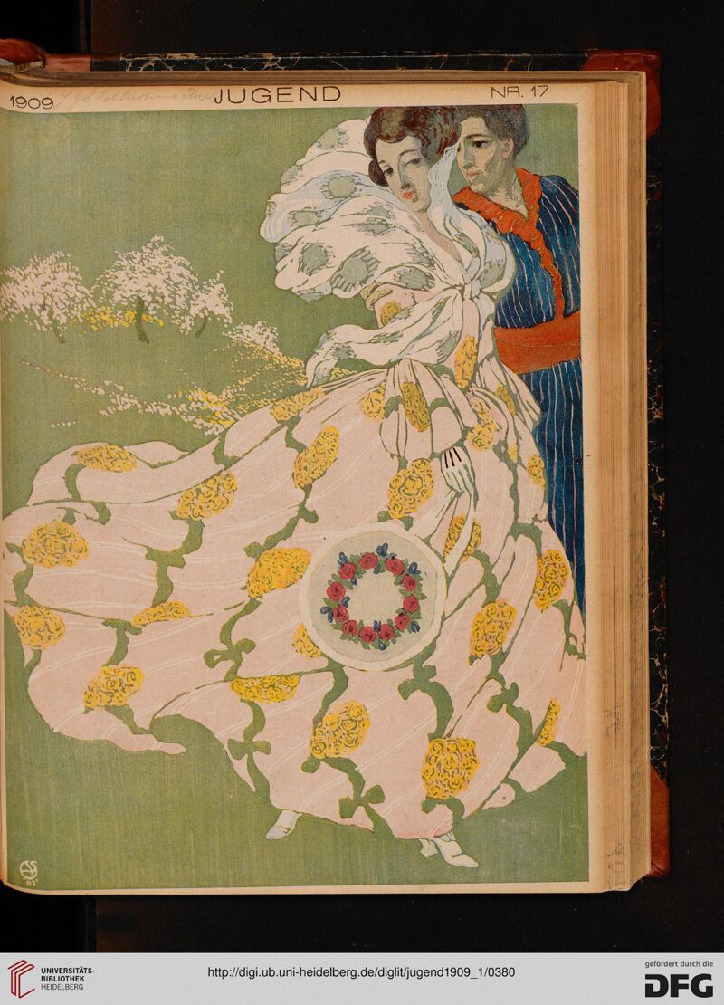 Jugend 1909 Nr. 17