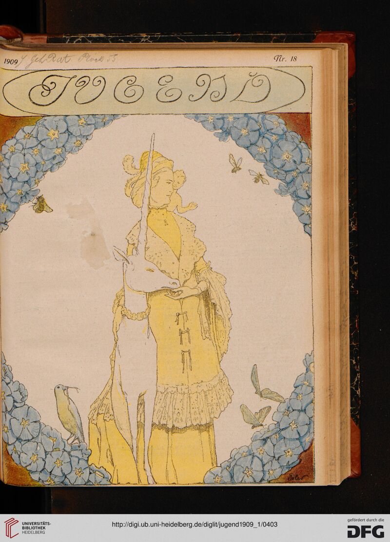 Jugend 1909 Nr. 18