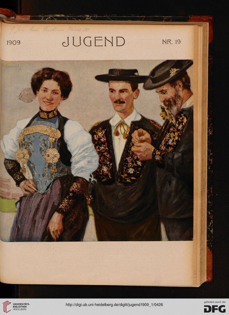 Jugend 1909 Nr. 19