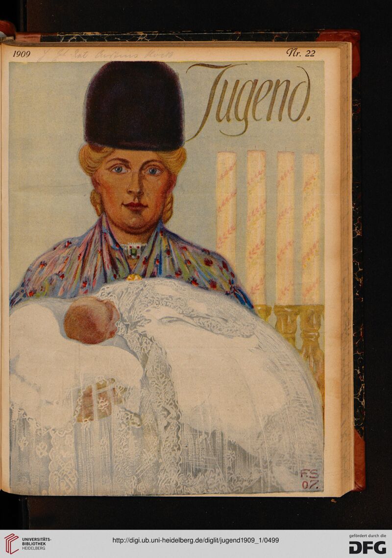 Jugend 1909 Nr. 22
