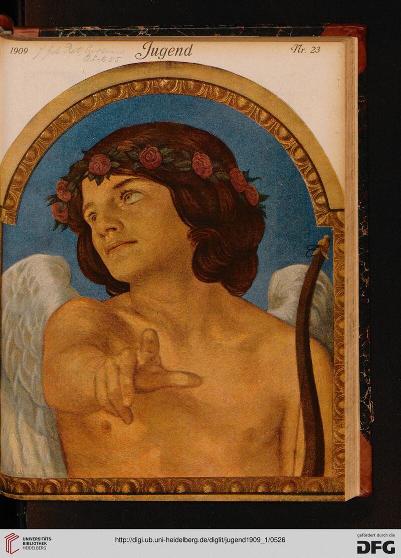 Jugend 1909 Nr. 23