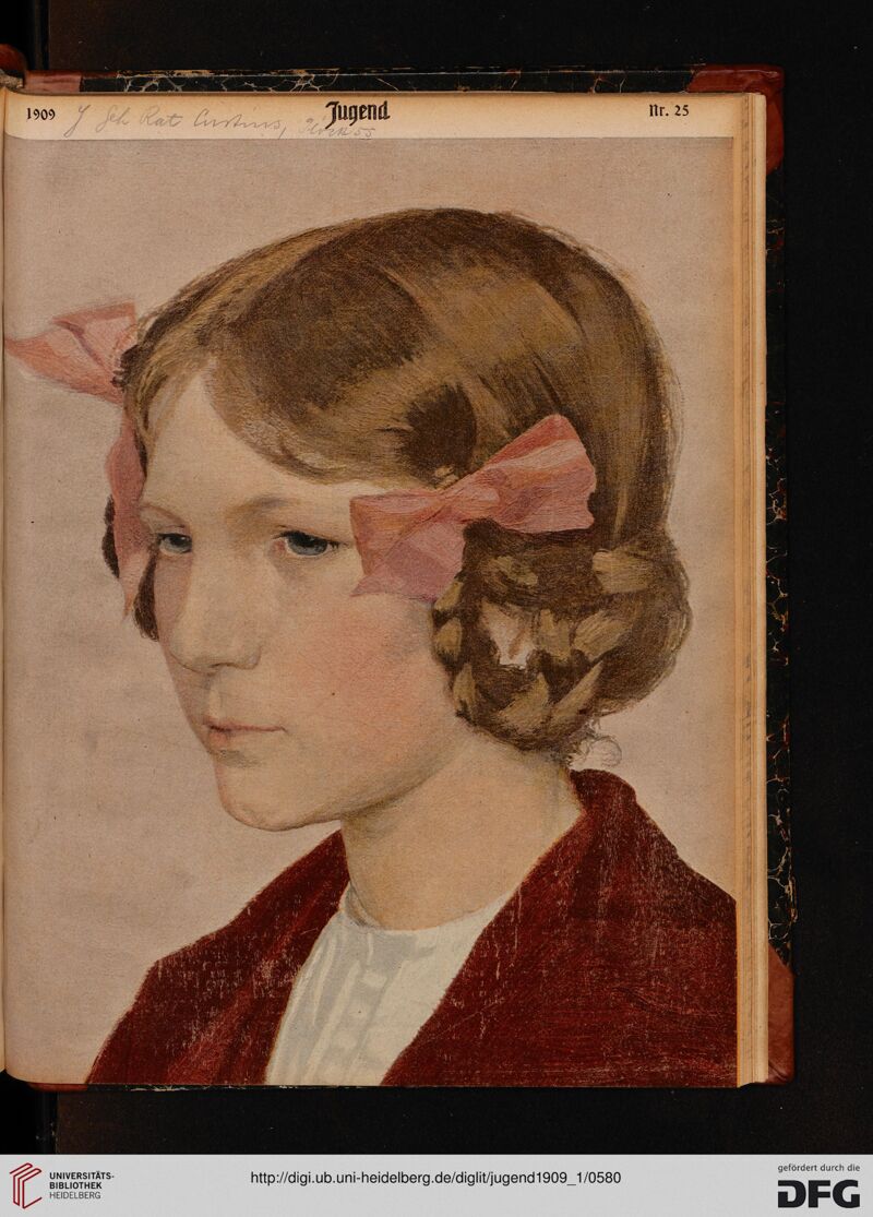 Jugend 1909 Nr. 25