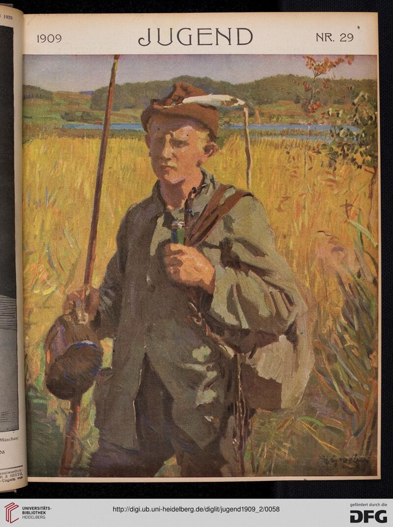 Jugend 1909 Nr. 29