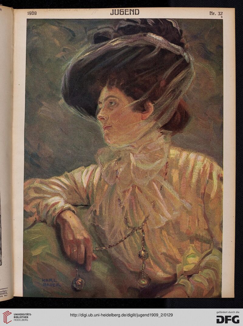 Jugend 1909 Nr. 32