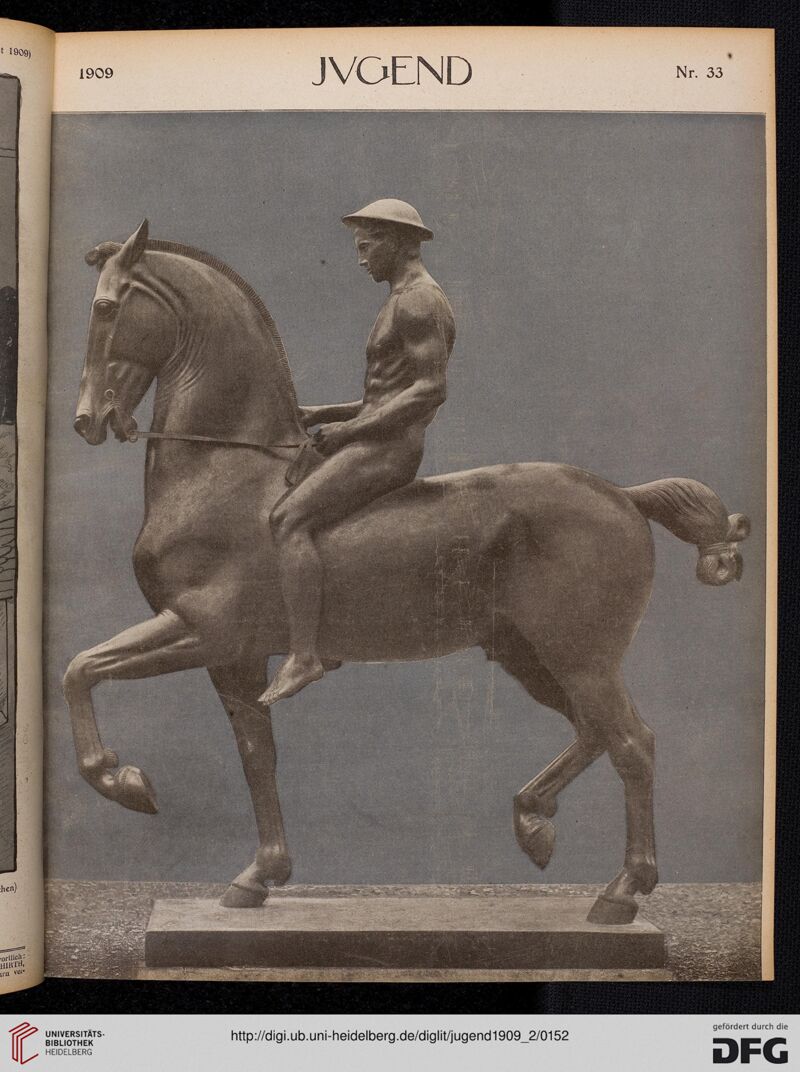 Jugend 1909 Nr. 33