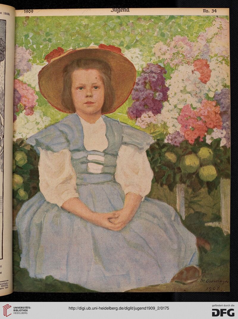 Jugend 1909 Nr. 34