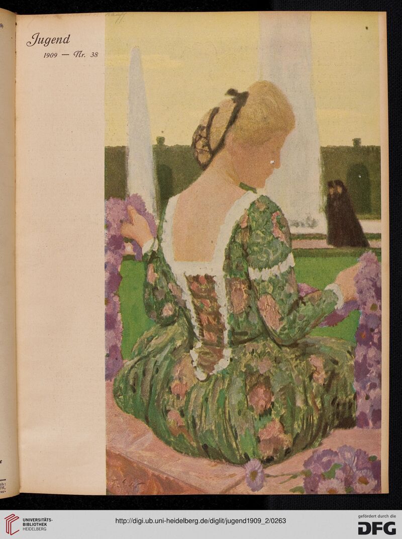 Jugend 1909 Nr. 38