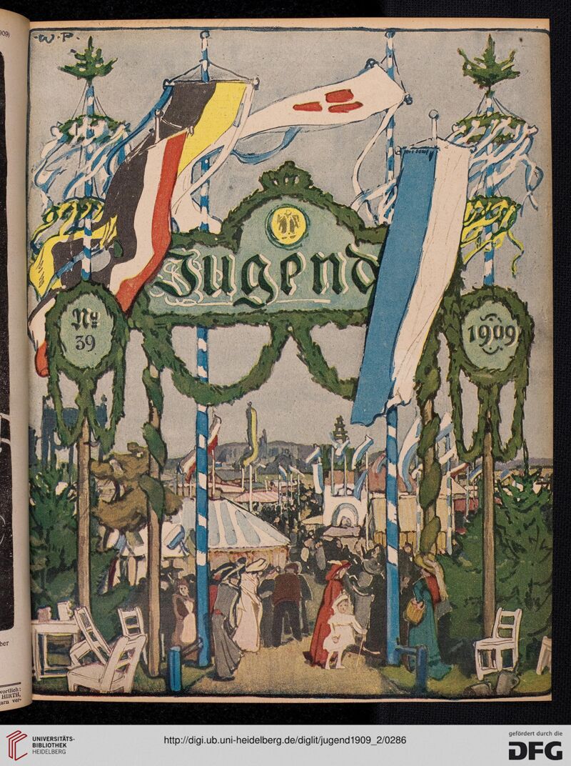 Jugend 1909 Nr. 39