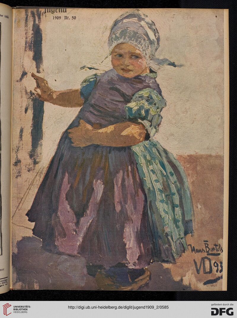 Jugend 1909 Nr. 50