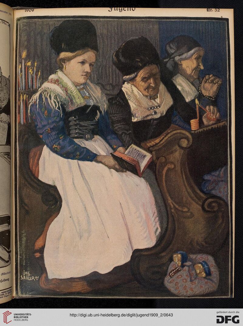 Jugend 1909 Nr. 52