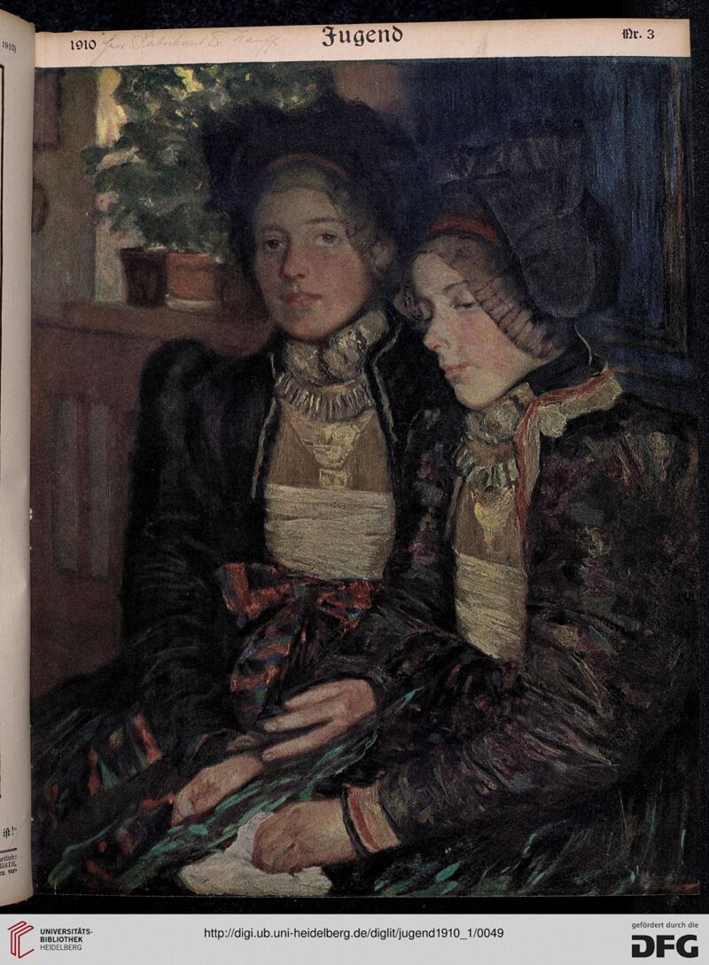 Jugend 1910 Nr. 3