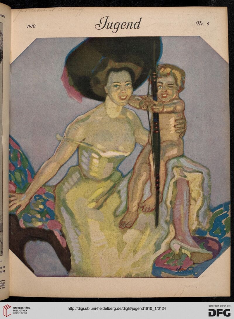 Jugend 1910 Nr. 6
