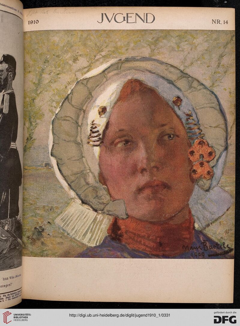 Jugend 1910 Nr. 14